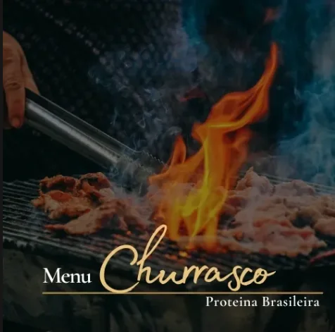 Apresentação do menu Churrasco da Star Fashion, imagem enviada pela empresa