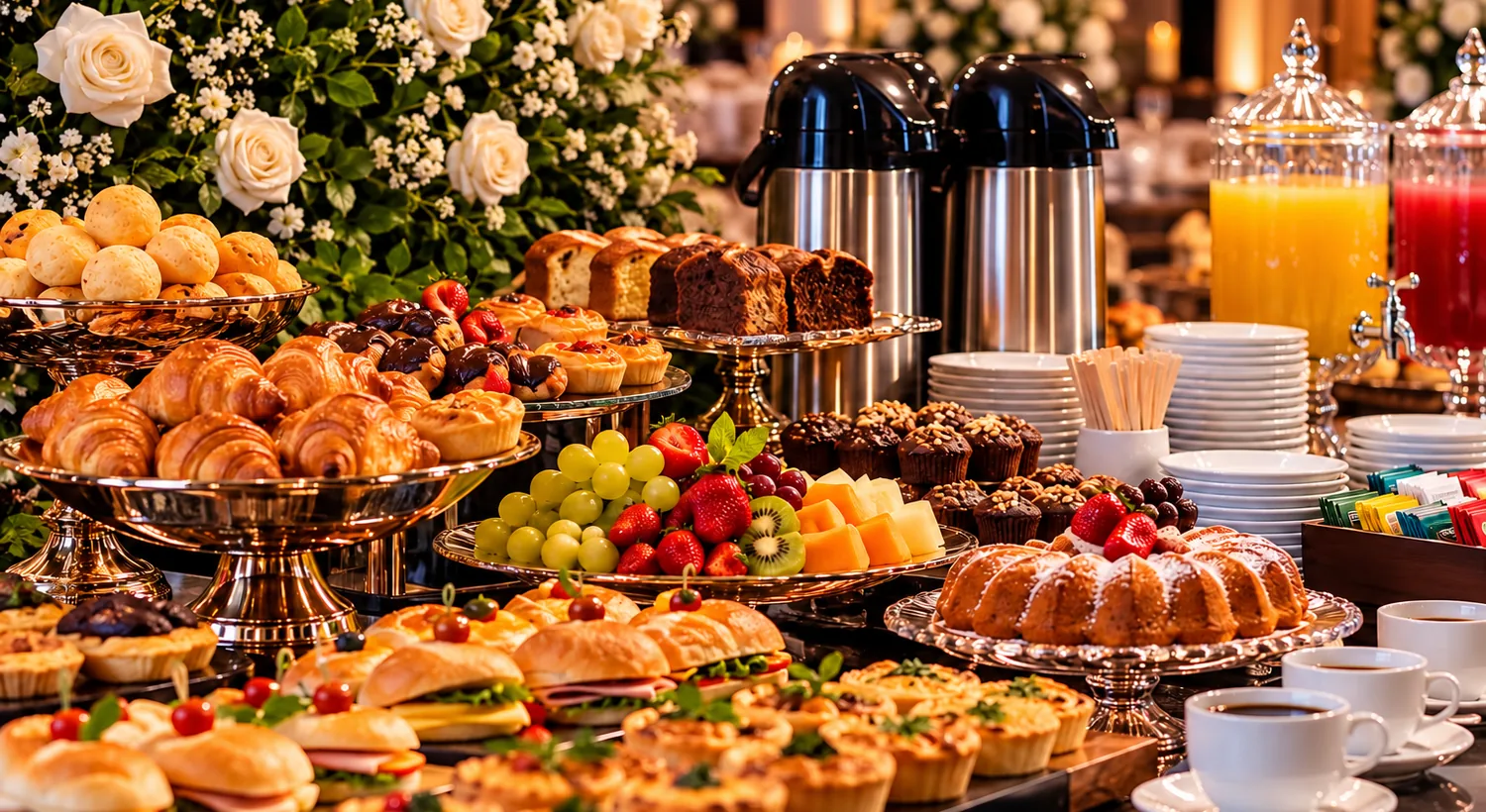 Coffee break e buffet