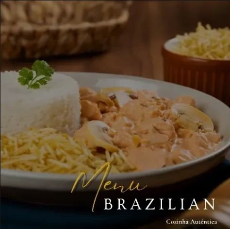 Apresentação do menu Brazilian da Star Fashion, imagem enviada pela empresa