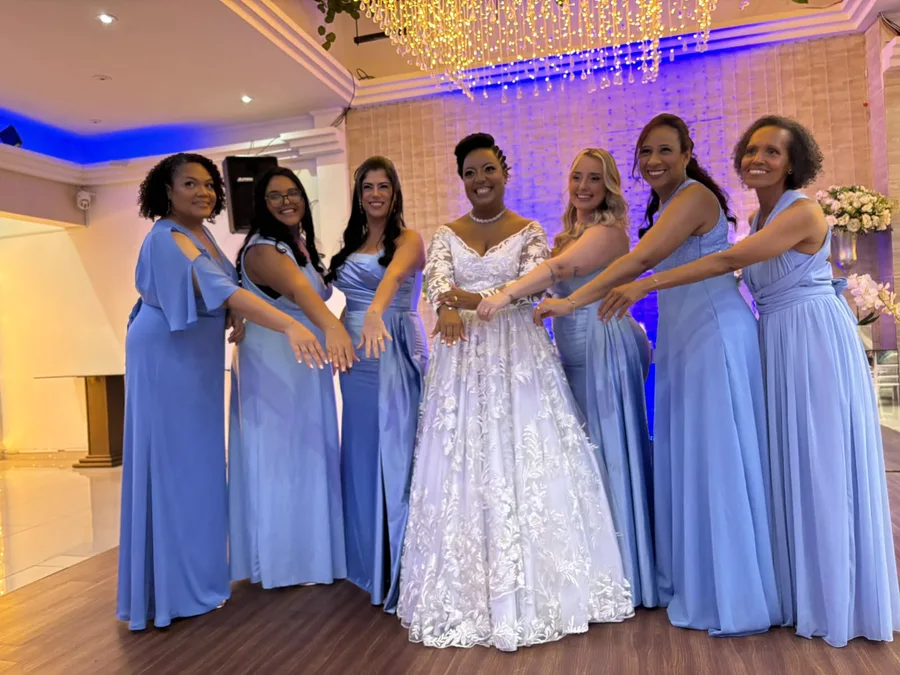 Casamentos: registro 3 da celebração na Star Fashion