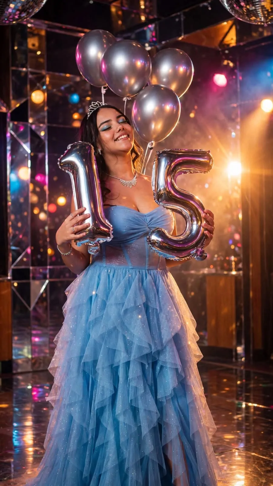 Festas de 15 anos: registro 5 da celebração na Star Fashion