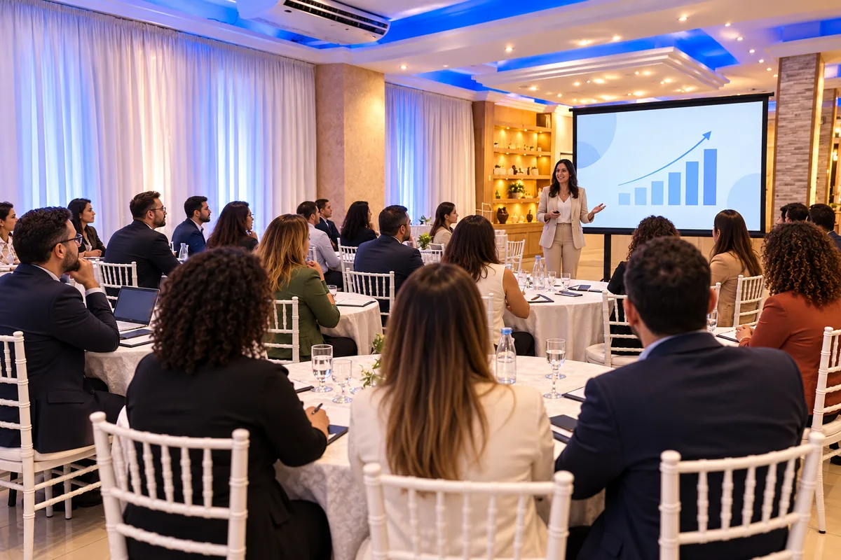 Palestras e apresentações